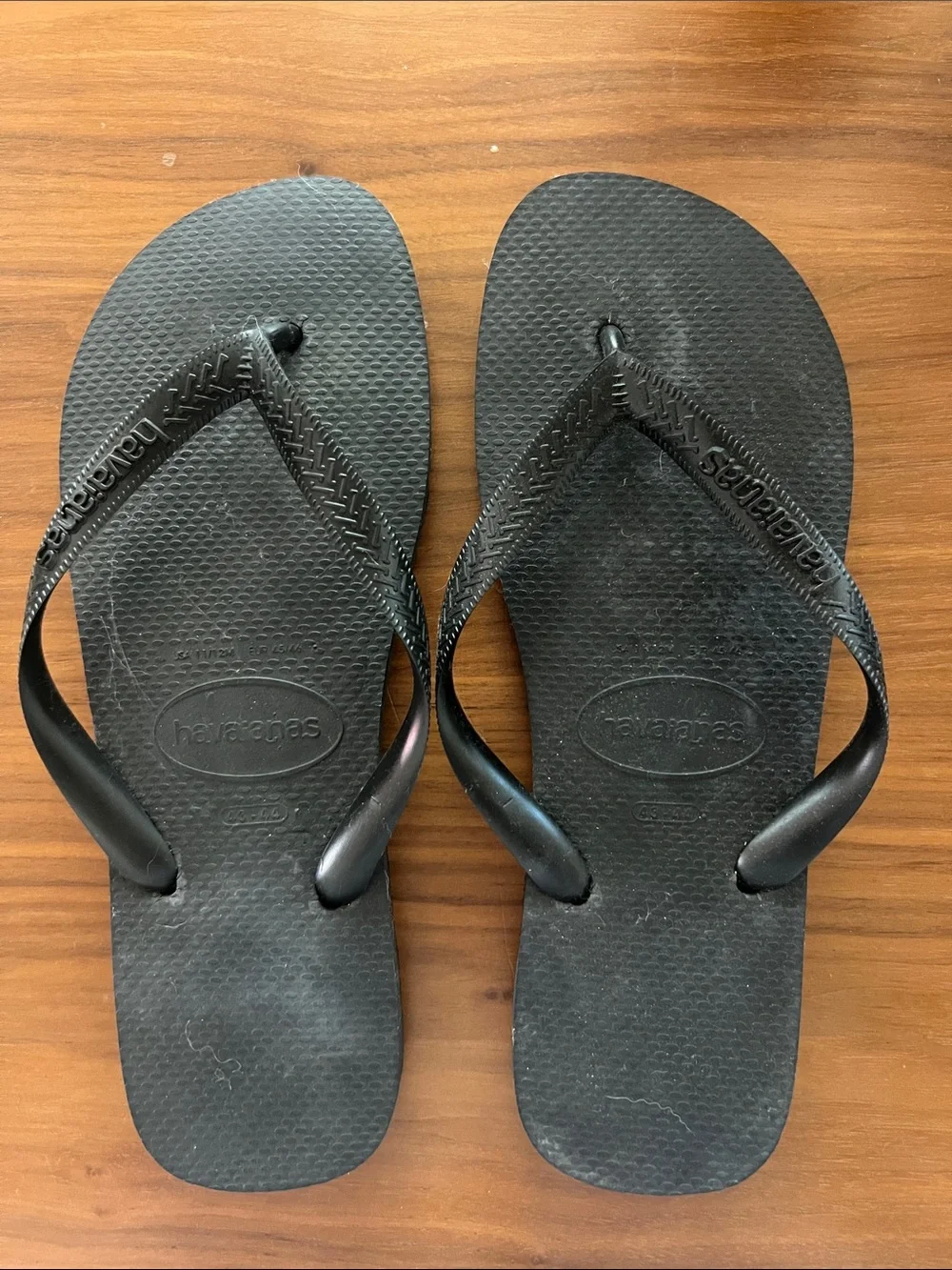 Havaianas Black Classic Flip Flops